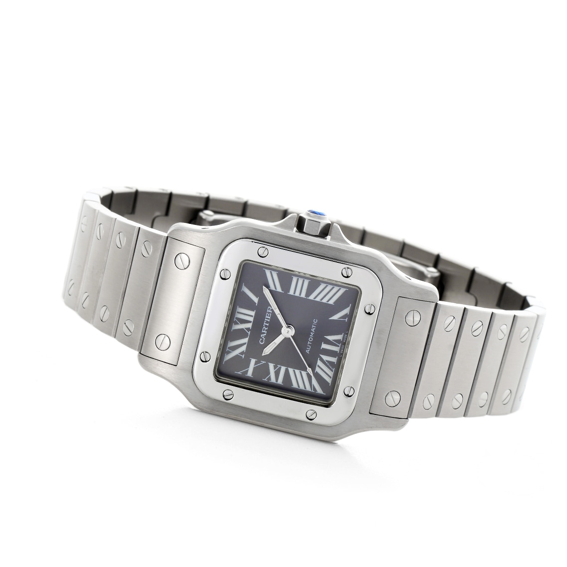 カルティエ サントスガルベLM 20周年限定 自動巻 W20055D6 カルティエ サントスガルベ LM 20周年限定 W20040D6を高価買取