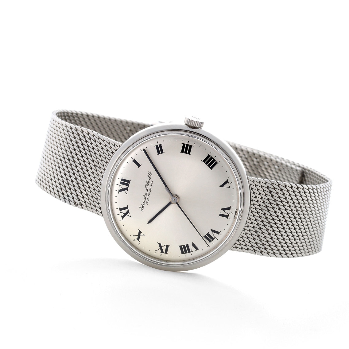 無何有　ビンテージ IWC【1971年製】ラウンド Ref.R2406|ヴィンテージウォッチ専門店