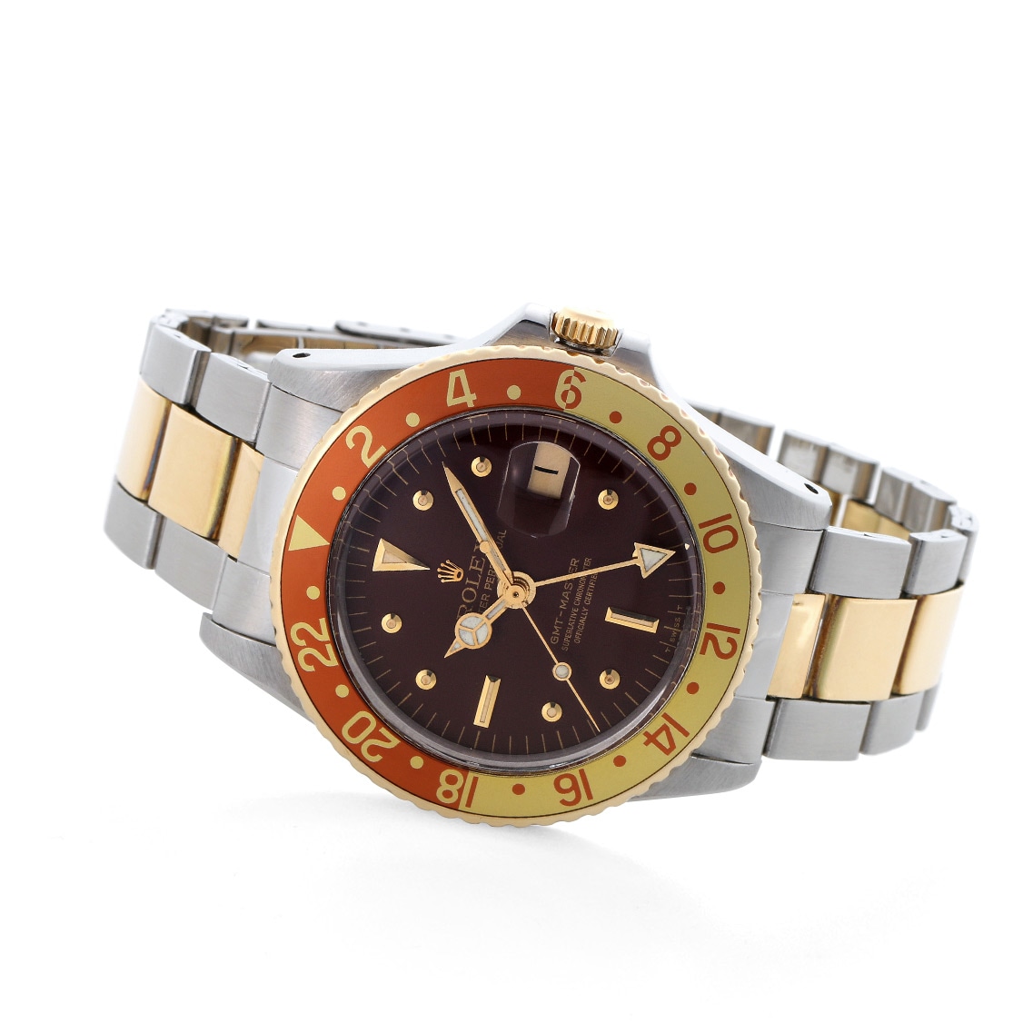 ROLEX【1971年製】オイスター パーペチュアル GMTマスター Ref.1675