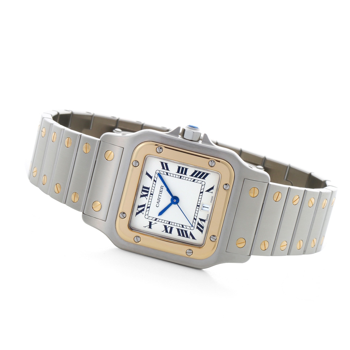 CARTIER【1990年代】サントス ガルベ LM|ヴィンテージウォッチ専門店