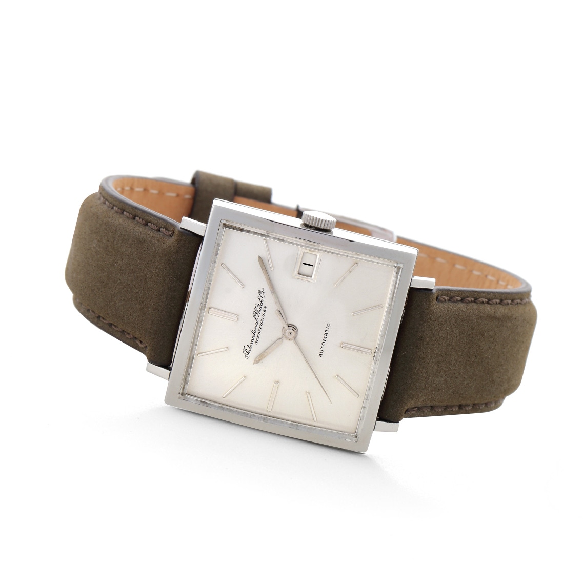 IWC【1962年製】スクエア デイト Ref.R1160A|ヴィンテージウォッチ専門