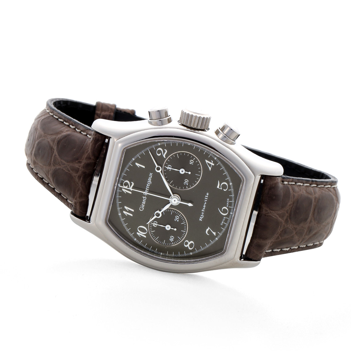 【1990年代】リシュビル クロノグラフ Ref.27100.0.11.2072