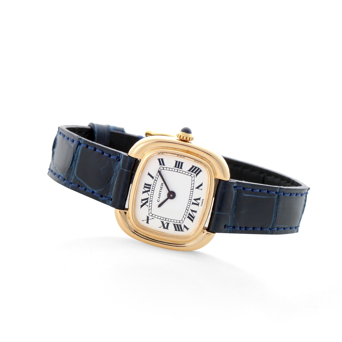 CARTIER【1970年代】スクエア SM PARIS|ヴィンテージウォッチ