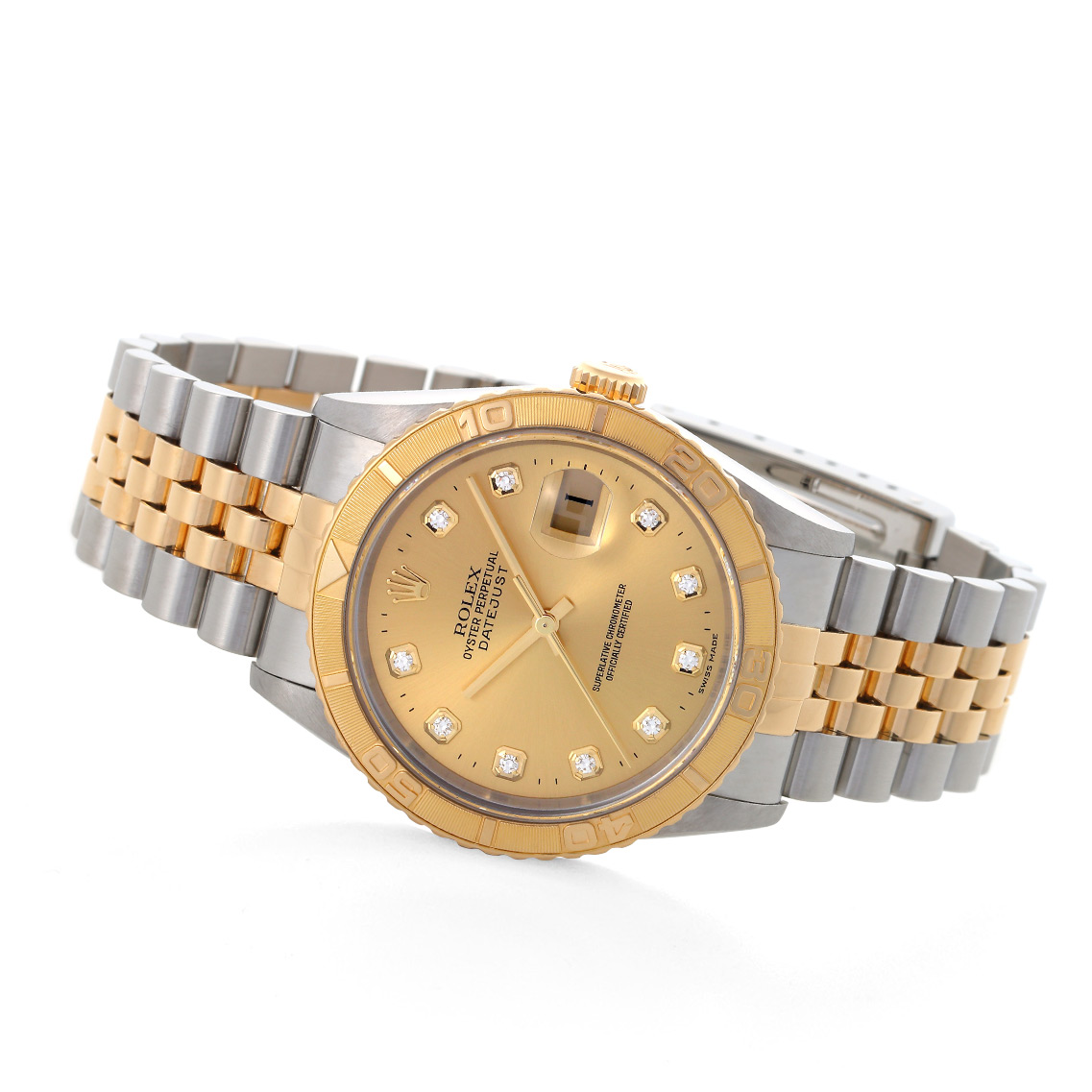 【2001-2002年製】オイスター パーペチュアル デイトジャスト サンダーバード Ref.16263G