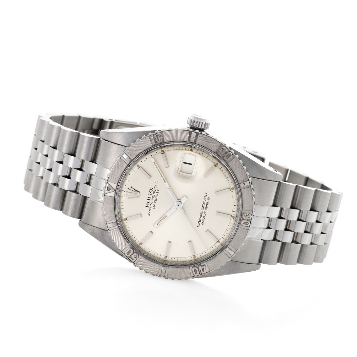 ロレックス オイスター パーペチュアルデイトジャスト サンダーバード 1625 ROLEX【1968年製】オイスターパーペチュアル デイトジャスト