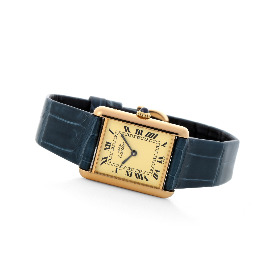 特上美品 【ビンテージ】70s ENCAR アンティークウォッチ デイト