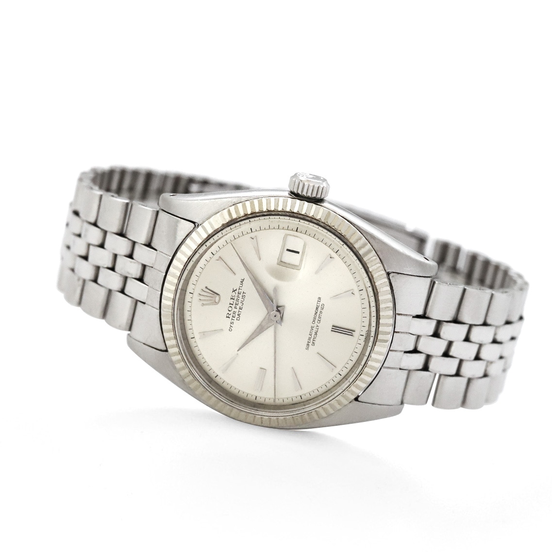 ROLEX オイスターパーペチュアル　デイトジャスト　　1960年代 ROLEX【1960-61年製】オイスター パーペチュアル デイトジャスト Ref
