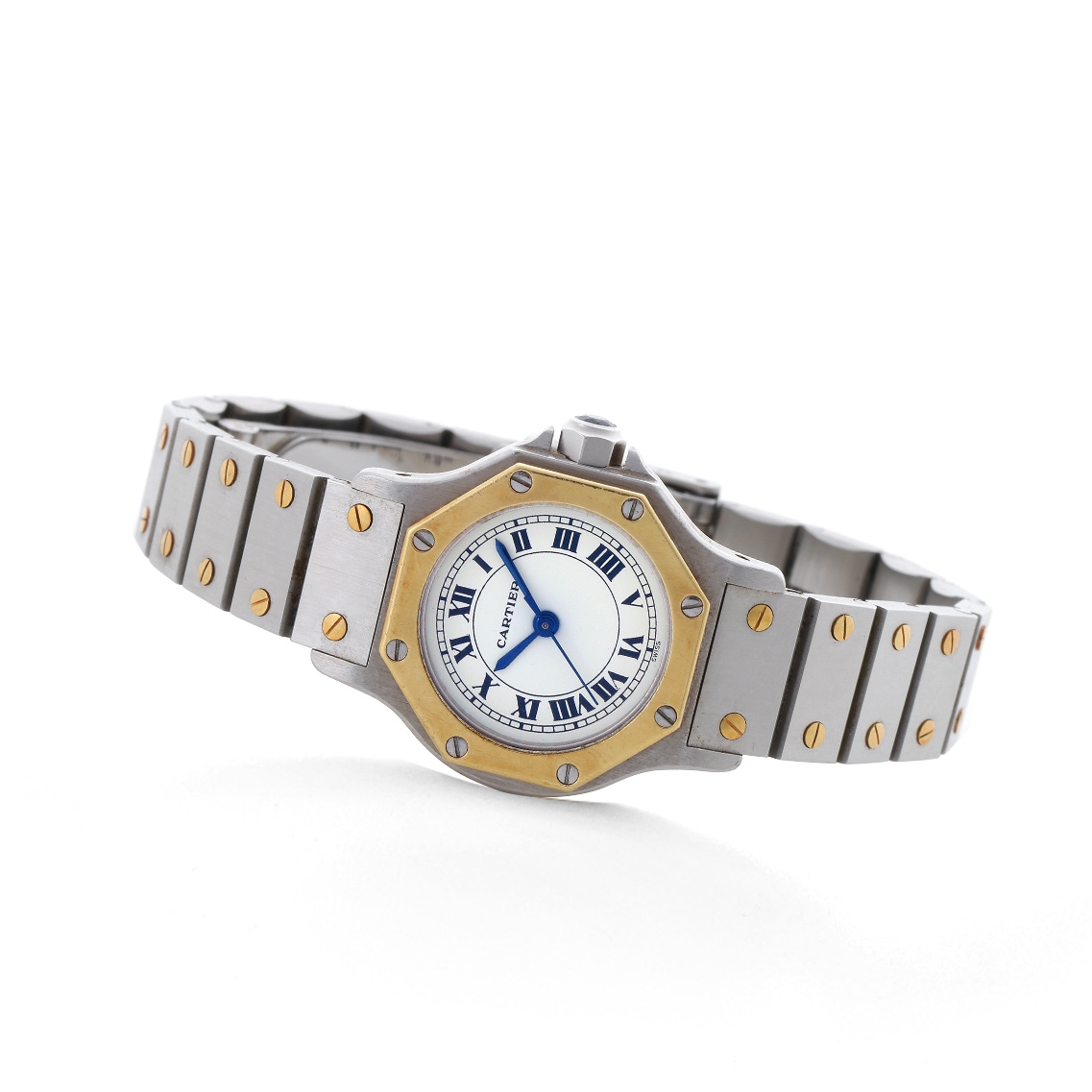 CARTIER【1970年代】サントス オクタゴン SM|ヴィンテージウォッチ専門