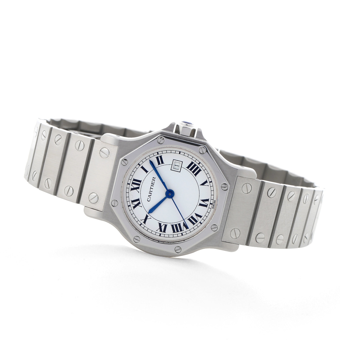 CARTIER【1980年代】サントス オクタゴン LM Ref.81037188