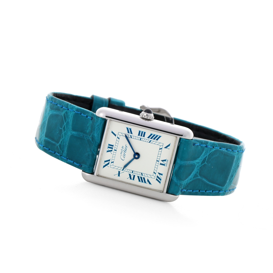 Cartier タンク　マスト　スモールモデル時計 CARTIER【1990年代】マストタンク LM Ref.W1001443|ヴィンテージ