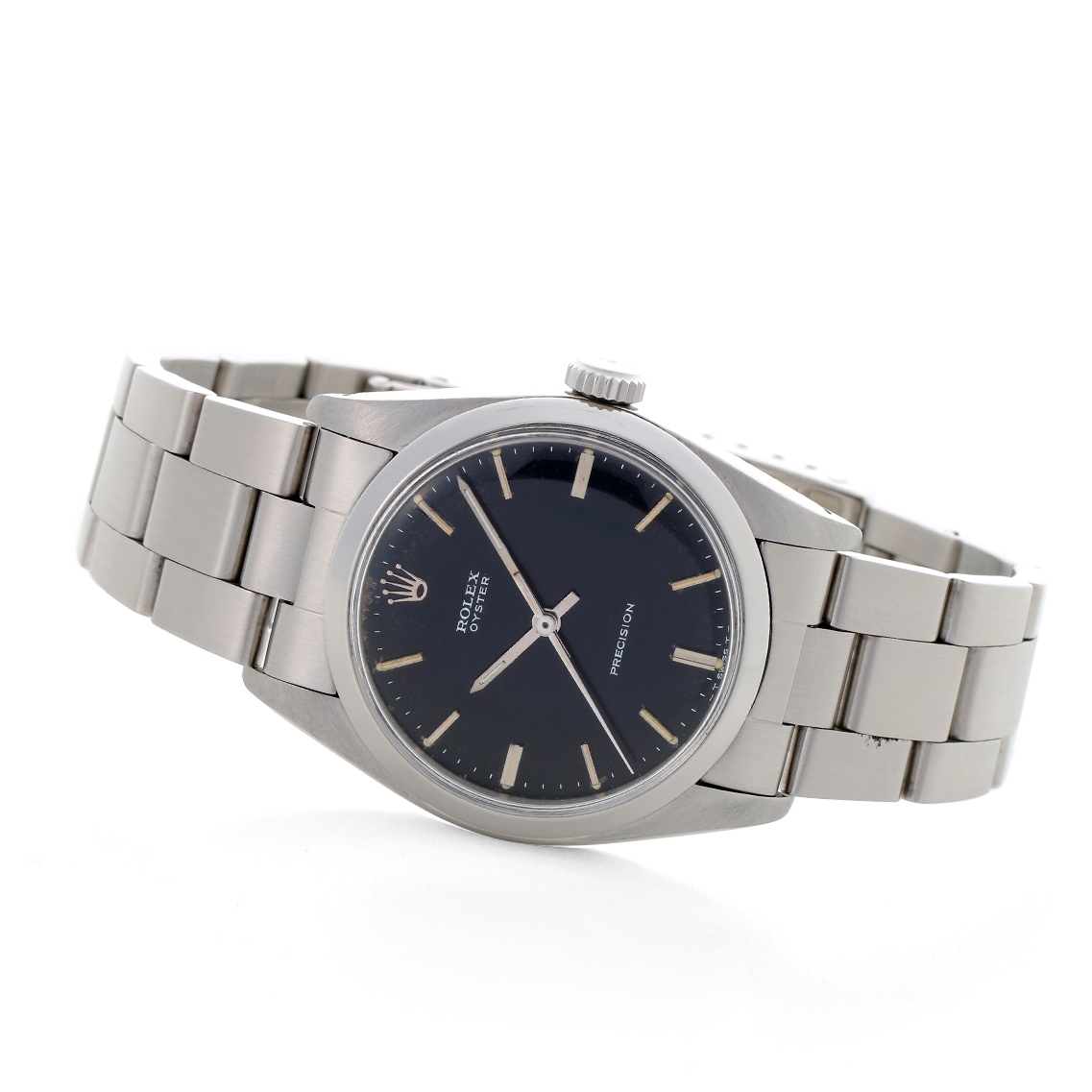 ROLEX 時計　オイスター　プレシジョン　6426 ROLEX ロレックス オイスタープレシジョン マットブラック