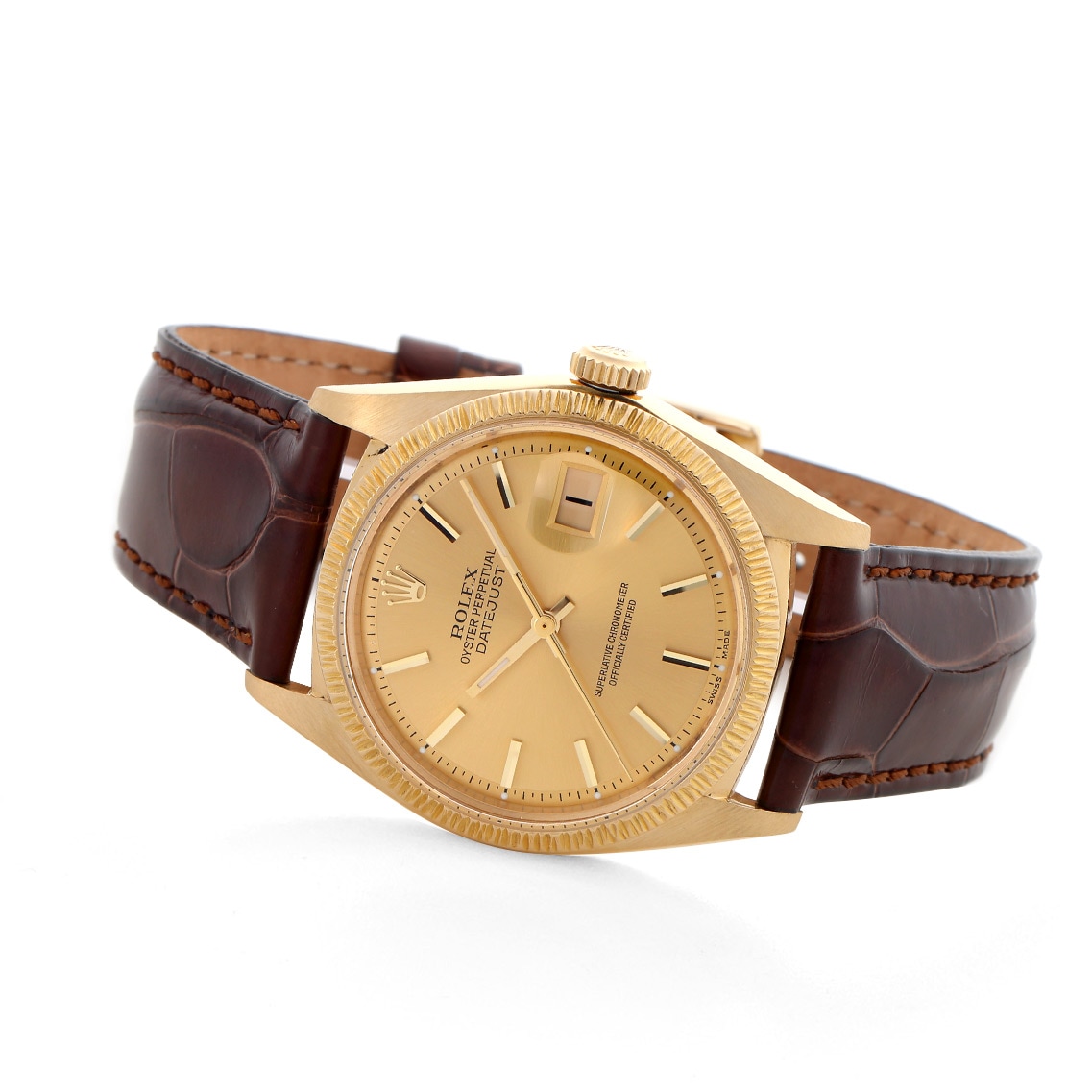 ROLEX【1969年製】オイスター パーペチュアル デイトジャスト バーク