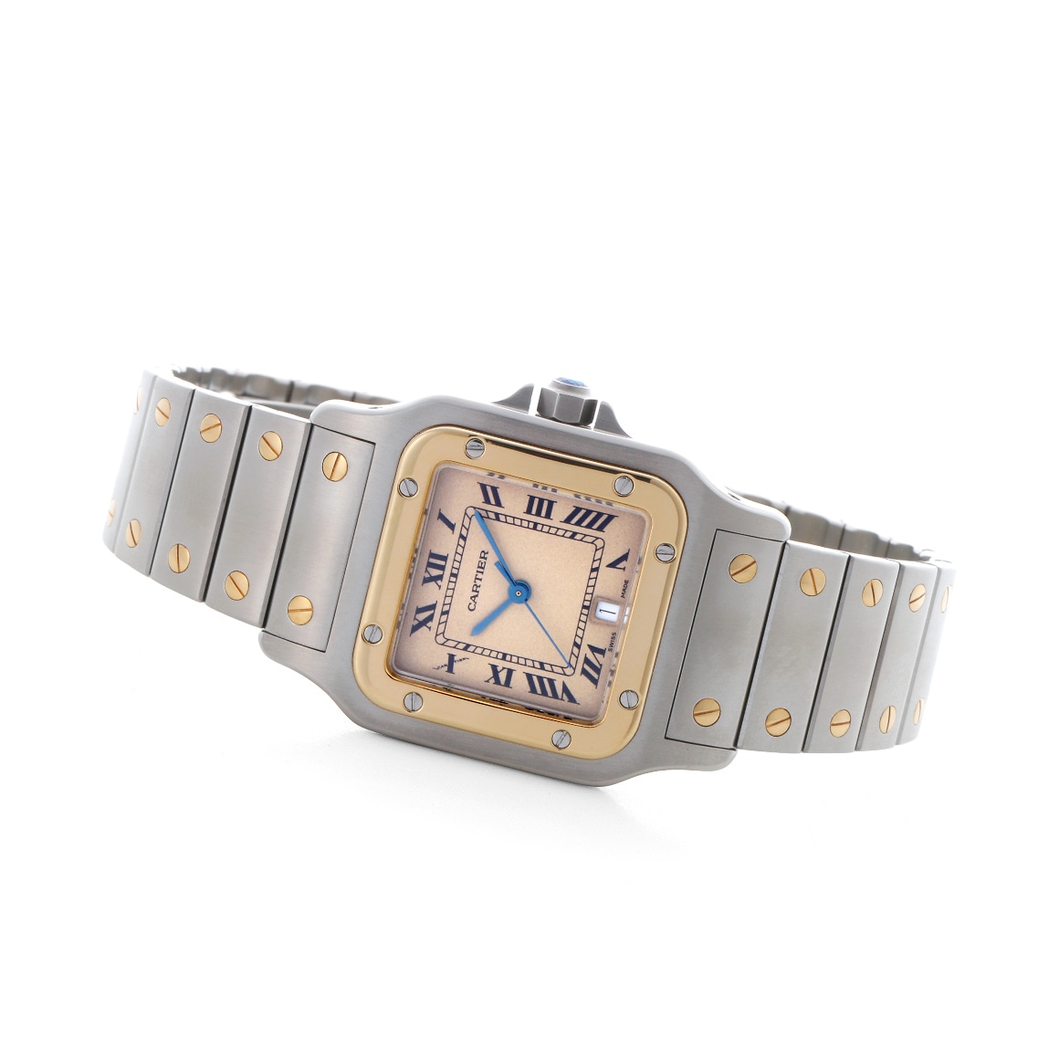 CARTIER【1980年代】サントス ガルベ LM Ref.W20011C4|ヴィンテージ