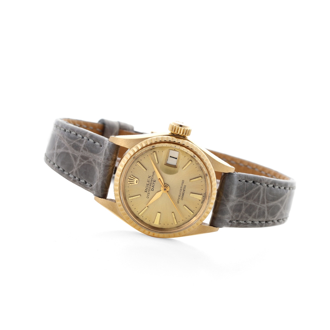 ロレックス オイスターパーペチュアルデイト Ref.6517 ヴィンテージ 1968年 アンティーク ロレックス オイスター パーペチュアル