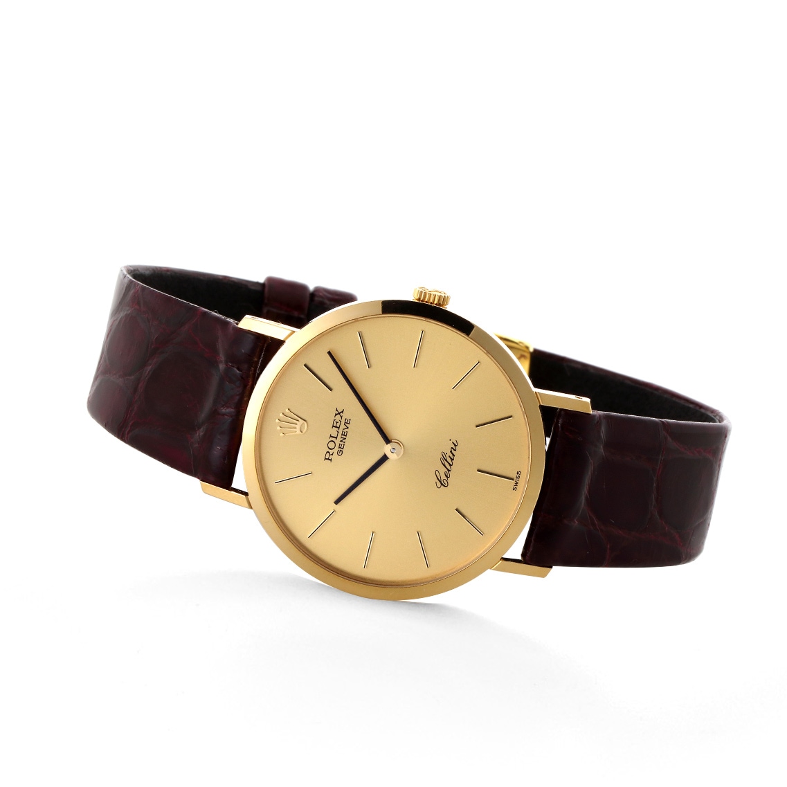 ROLEX【1976-77年製】チェリーニ|ヴィンテージウォッチ専門店