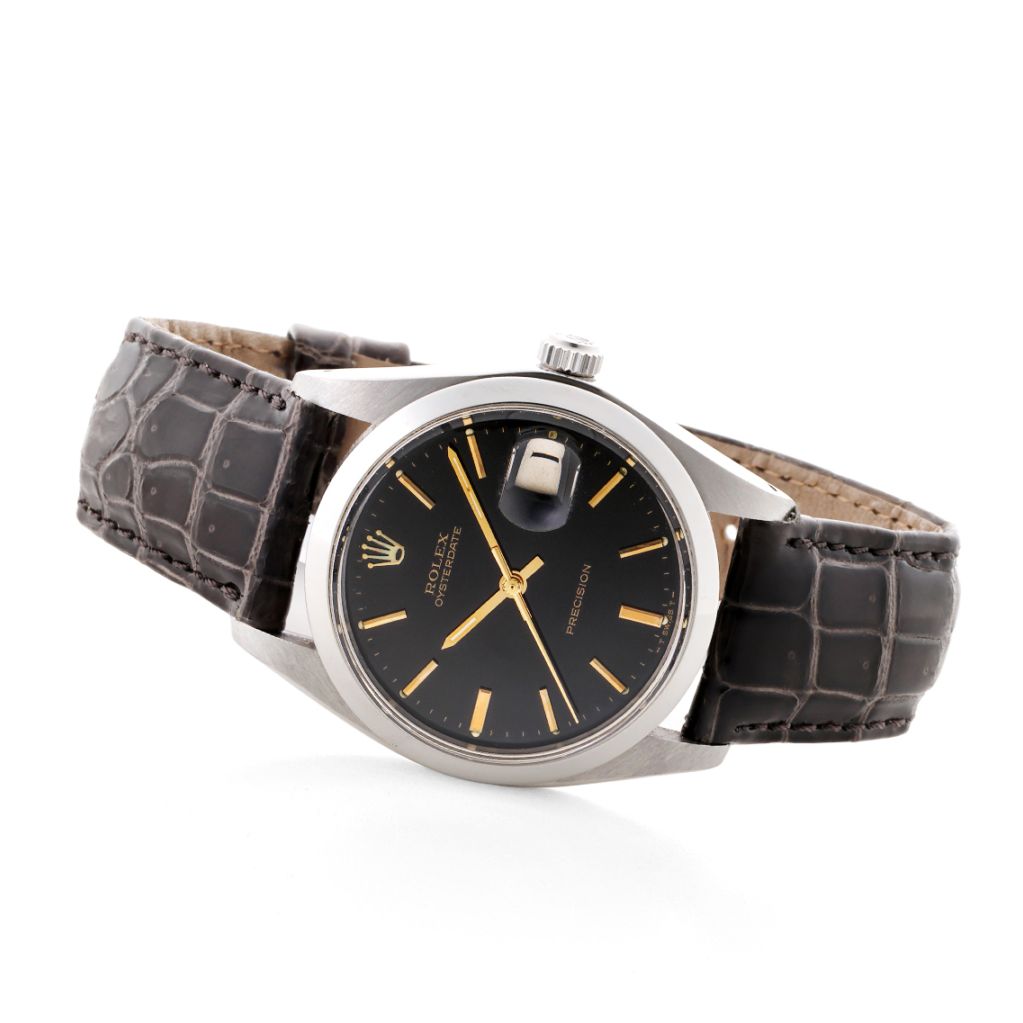 ROLEX オイスターデイト 6694 プレシジョン　ヴィンテージ　レア ROLEX【1974年製 】オイスターデイト プレシジョン Ref.6694