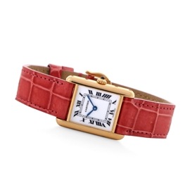 【1990年代】タンク ルイ カルティエ SM