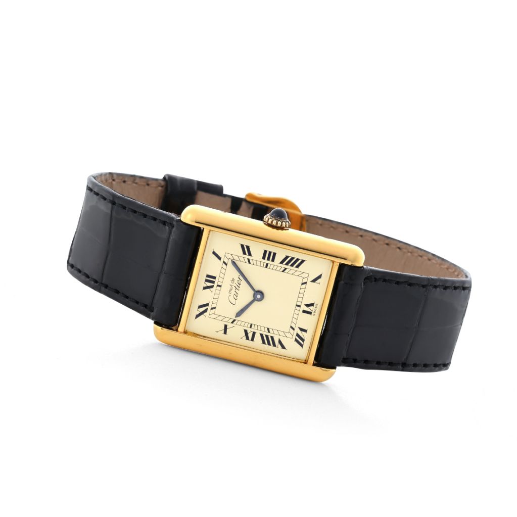 ヴィンテージCartier時計 CARTIER【1990年代】タンク オビュ LM Ref.W1516956