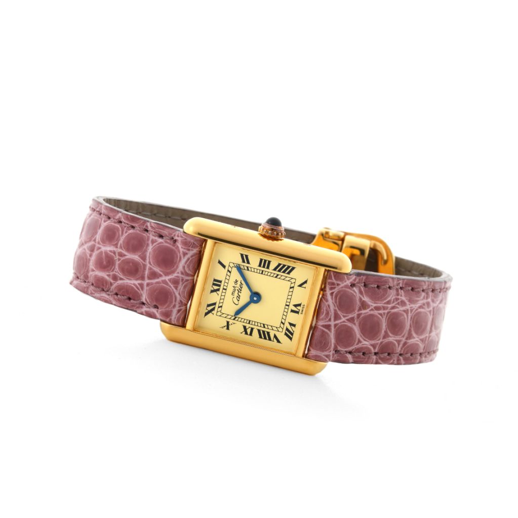 CARTIER【2000年代】サントス ガルベ SM Ref.W20056D6