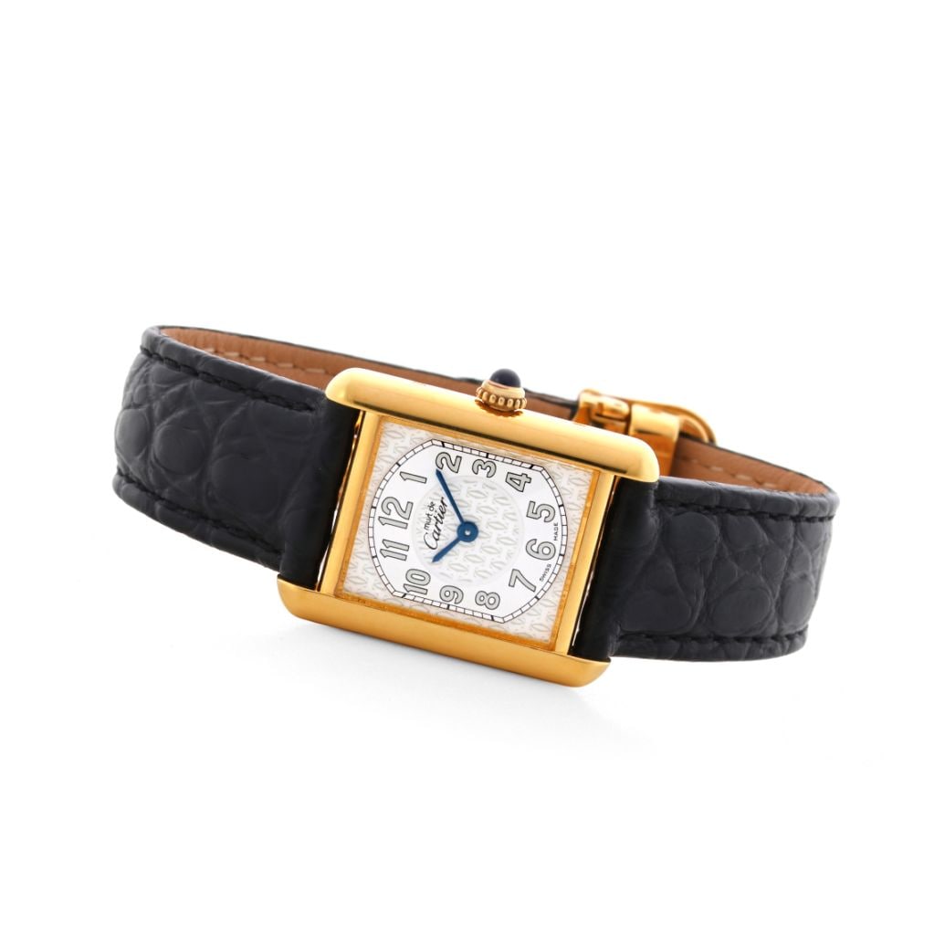 カルティエmust de Cartier 1960年代 ヴィンテージ カルティエ ヴィンテージ CARTIER VINTAGE must TANK ラピス