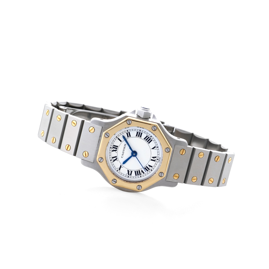 CARTIER【1980年代】サントスオクタゴン SM|ヴィンテージ