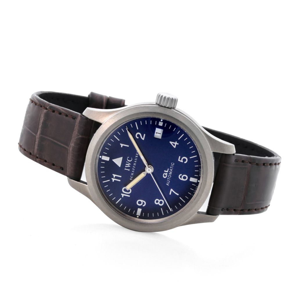 IWC チューラー　自動巻き　レディース　稼働品 IWC TURLER W NAME – TIMEANAGRAM