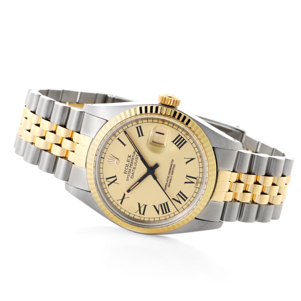 【1979年製】オイスター パーペチュアル デイトジャスト バックリー  Ref.16013