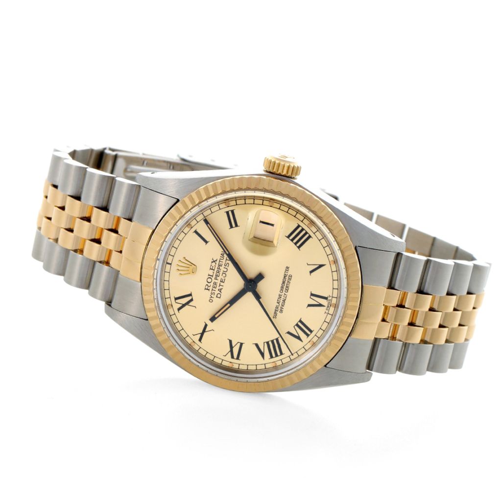 ま*も様 ROLEX オイスター パーペチュアル デイト アンティーク時計 ROLEX【1984年製】 オイスター デイト Ref.6694|ヴィンテージ