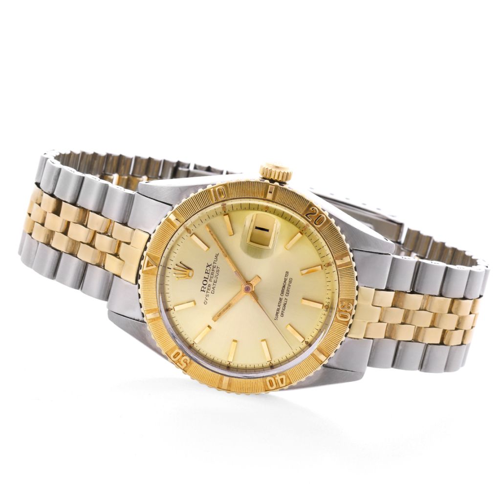帯　金色系 ロレックス67183を購入する | Chrono24