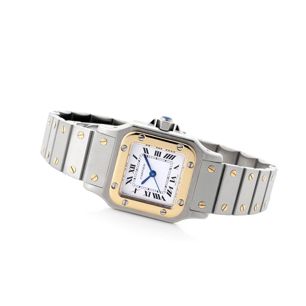 CARTIER【1990年代】サントス ラウンド LM Ref.W20026K1|ヴィンテージ