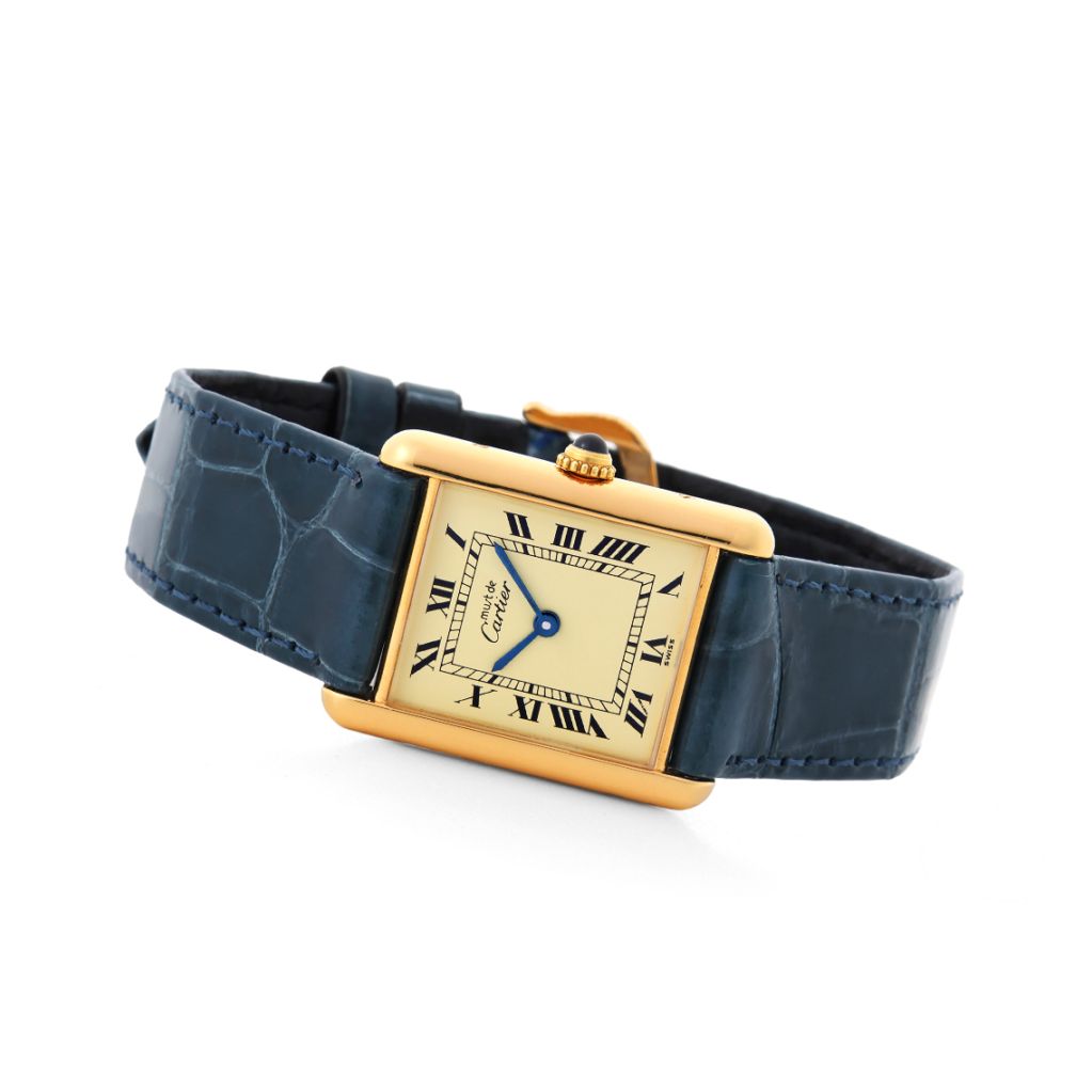 CARTIER【1990年代】タンク オビュ LM Ref.W1516956|ヴィンテージ
