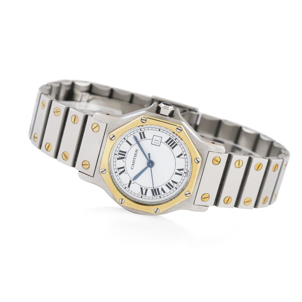 CARTIER【1980年代】サントス オクタゴン LM Ref.2965|ヴィンテージ