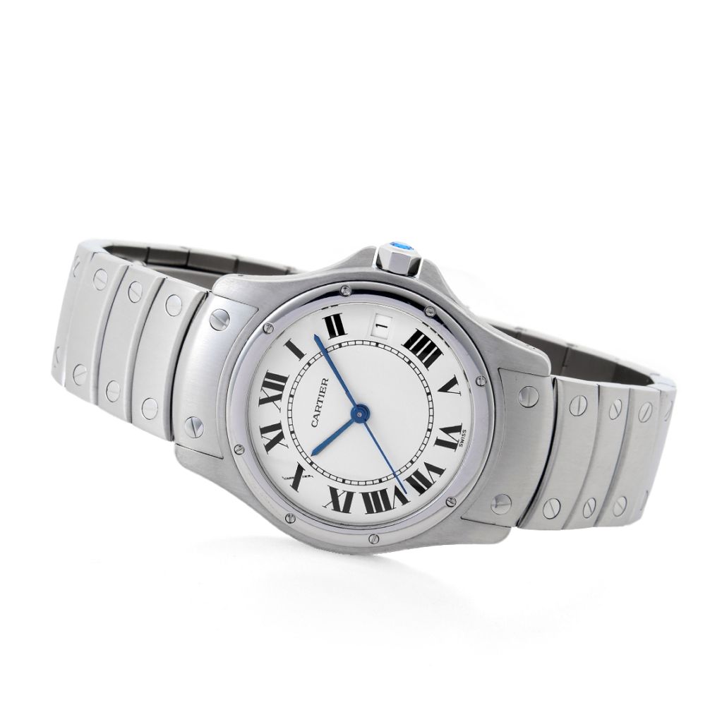 【1990年代】サントス ラウンド LM Ref.W20026K1