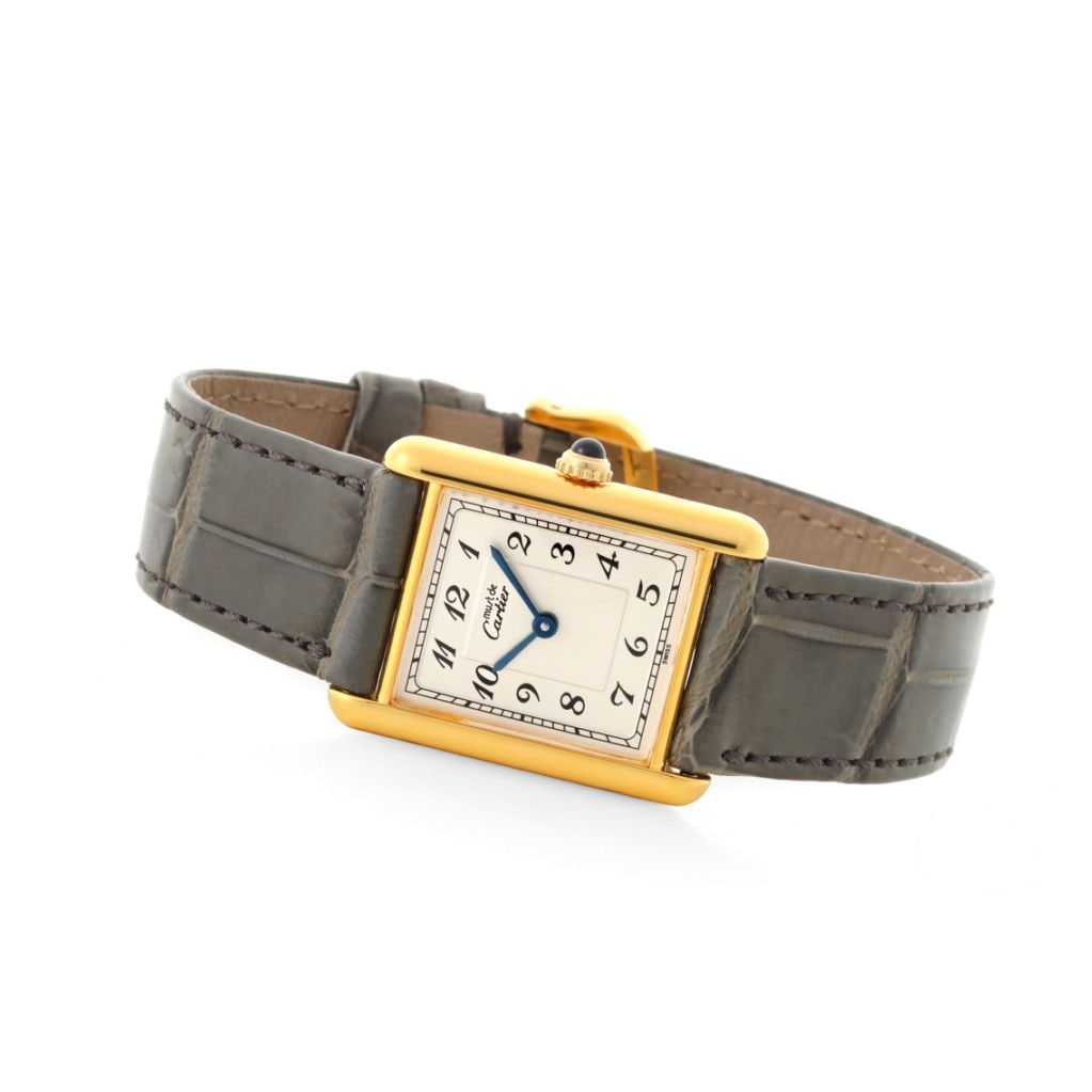 CARTIER【1970年代】 ミニ タンクルイ カルティエ PARIS|ヴィンテージ