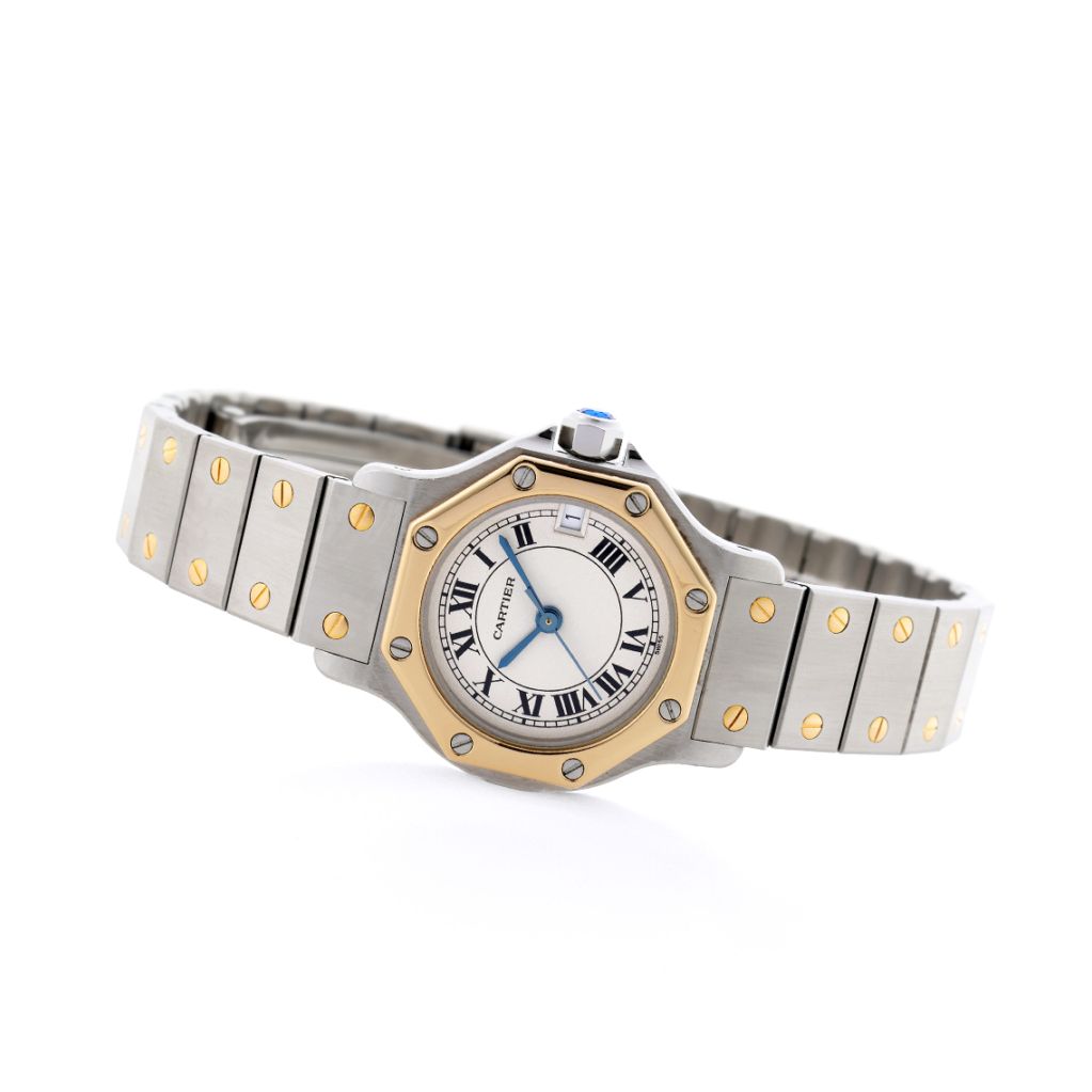 Cartier　VINTAGE 楽天市場】カルティエ CPCP タンク ルイカルティエ LM Ref.W1528351 Pt