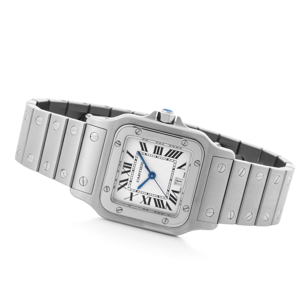 CARTIER【1990年代】サントス ラウンド LM Ref.W20026K1|ヴィンテージ