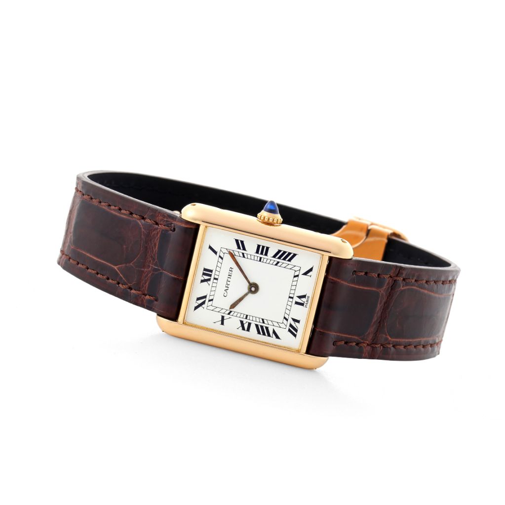 【1970年代】タンク ルイ カルティエ LM PARIS Ref.81720502