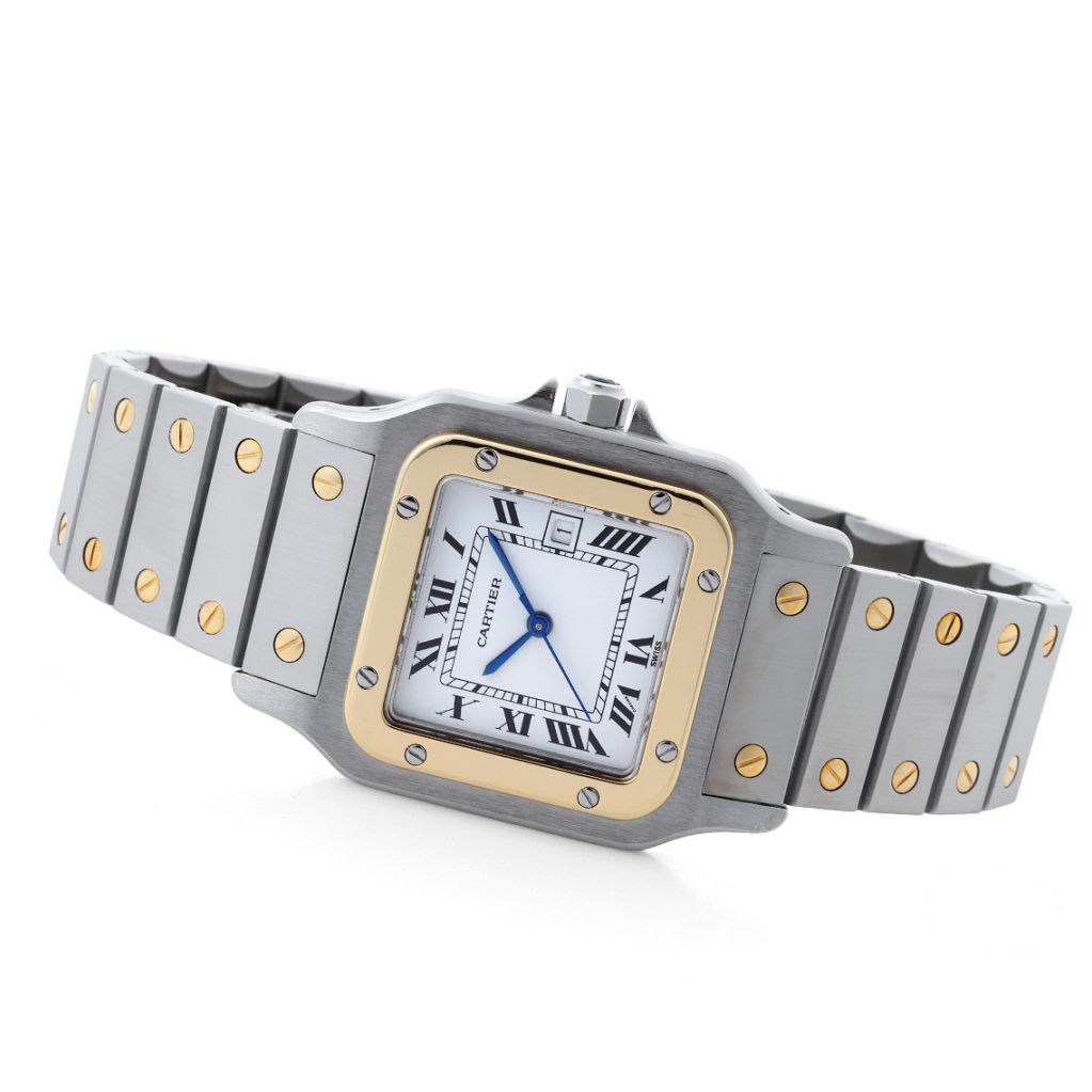 CARTIER【1980年代】サントス オクタゴン SM Ref.W2001683