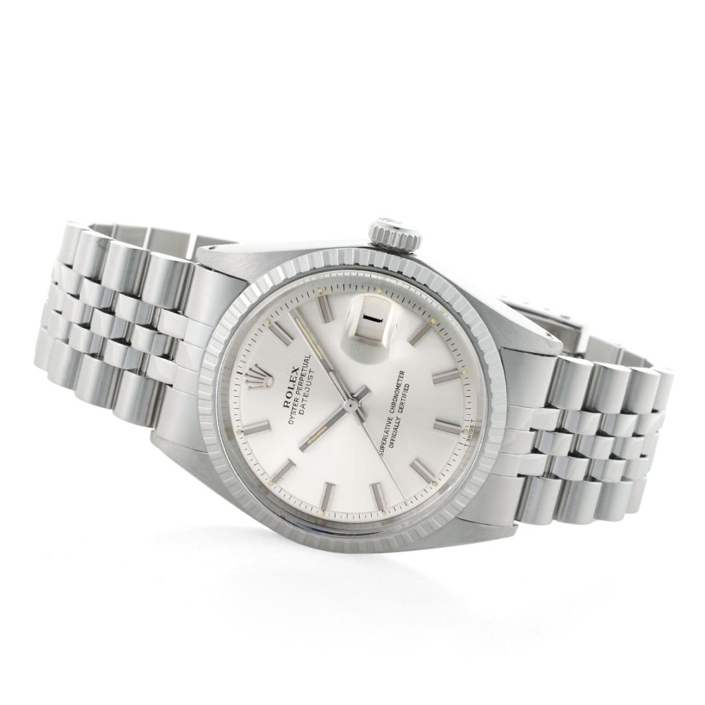 【1970-71年製】オイスター パーペチュアル デイトジャスト ワイドボーイ Ref.1603