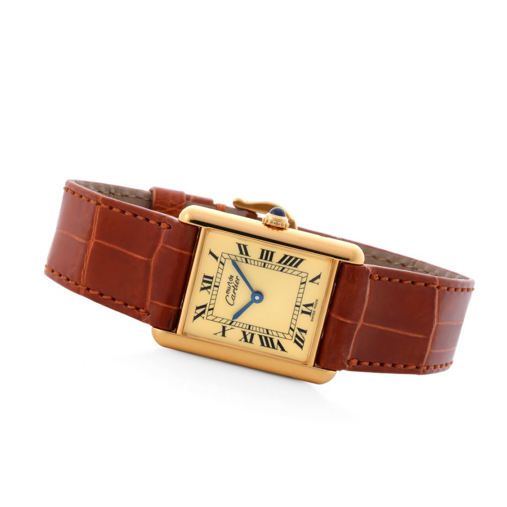 CARTIER【1990年代】トリニティ Ref.WG2001S5|ヴィンテージウォッチ