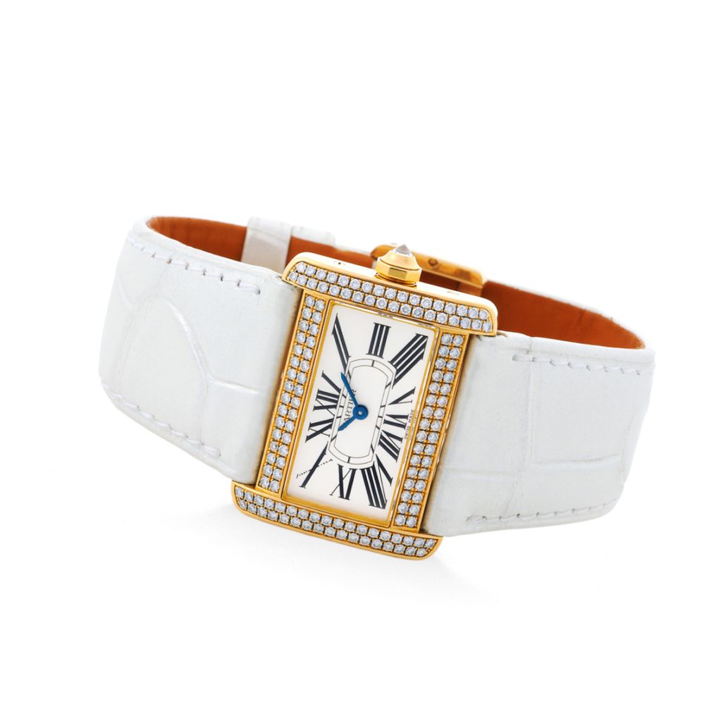 CARTIER【2000年代】タンク ディヴァン LM Ref.WA301156|ヴィンテージ