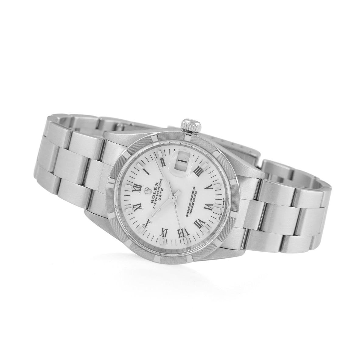 ROLEX【2002-03年製】オイスター パーペチュアル デイト Ref.15200