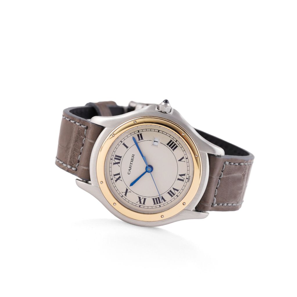 Cartier 腕時計 マストロンド CARTIER【1990年代】マスト ロンド SM Ref.W1008643|ヴィンテージ