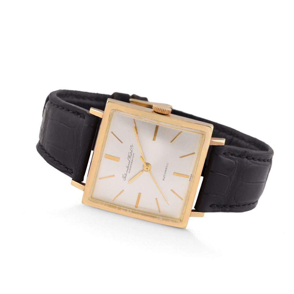 IWC【入荷予定】スクエア【1970年代】|ヴィンテージウォッチ専門店