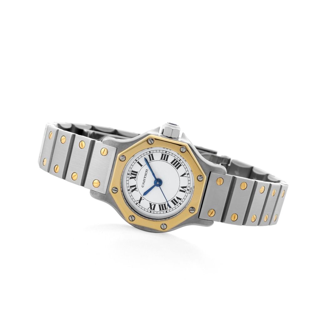 CARTIER【1990年代】サントス オクタゴン LM Ref.W2001583