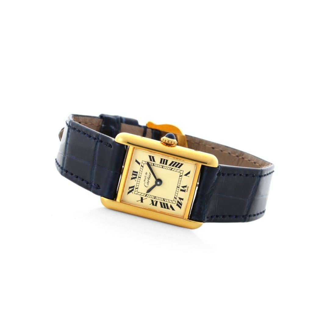 CARTIER【2000年代】サントス ガルベ LM アジア限定 Ref.W20067D6