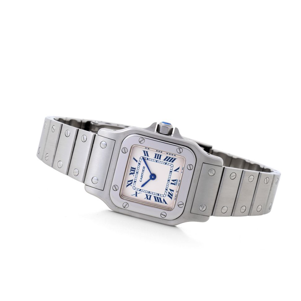 CARTIER【1990年代】サントス ガルベ SM Ref.W20017D6|ヴィンテージ