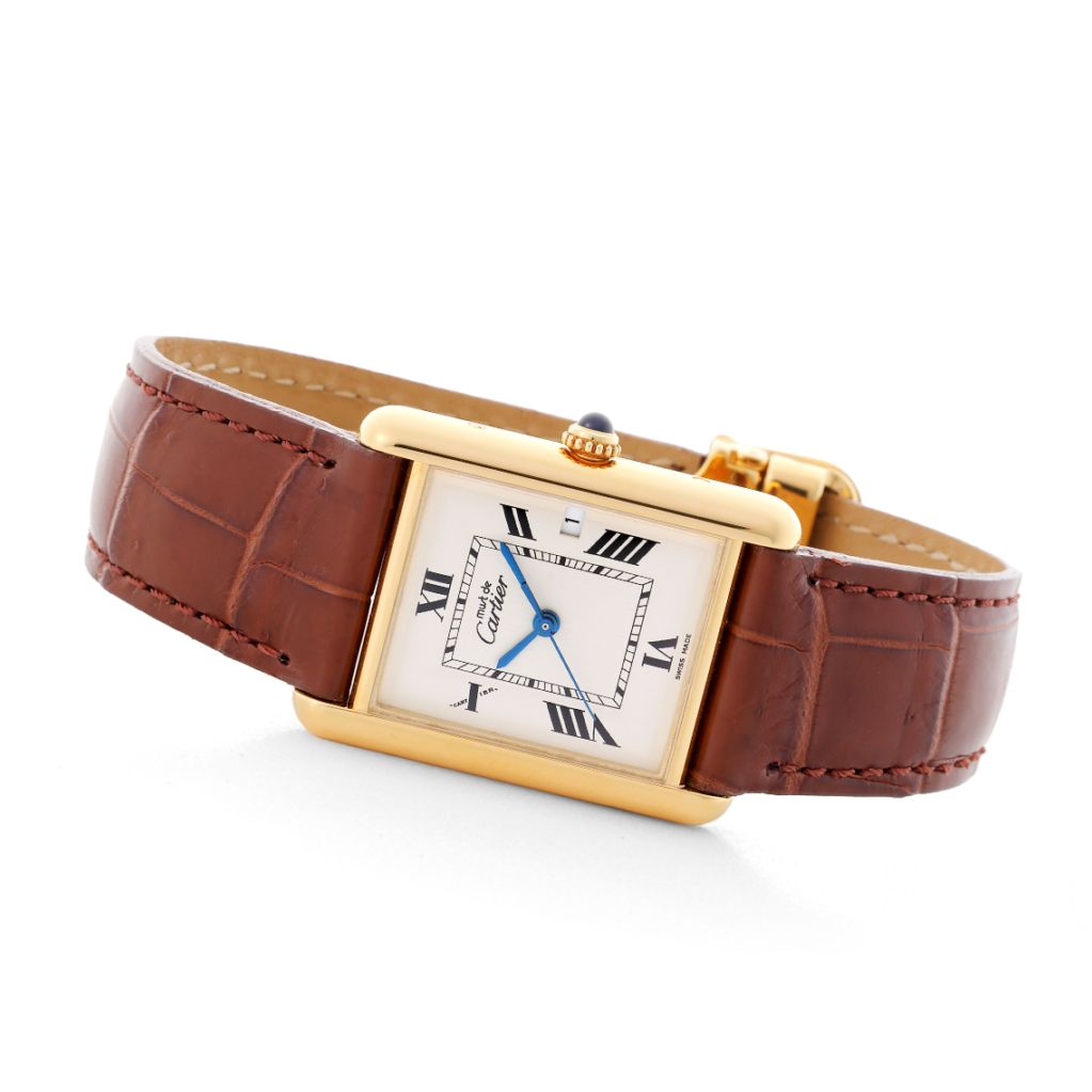 CARTIER【1990年代】サントスガルベ LM クロノリフレックス Ref