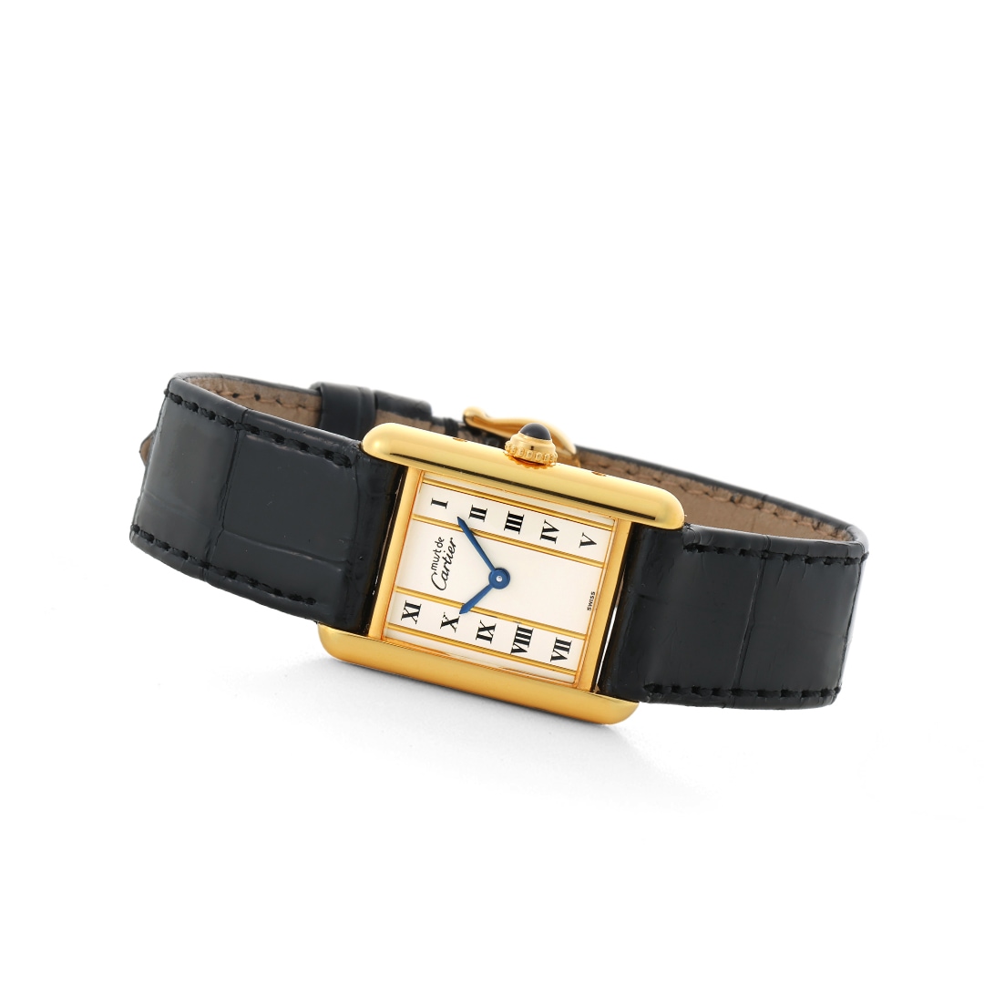 CARTIER【2000年代】 ベニュワール アロンジェ|ヴィンテージウォッチ