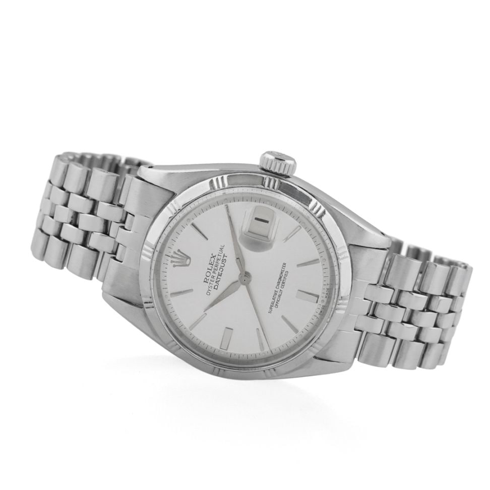 【入荷予定】オイスター パーペチュアル デイトジャスト バンブーベゼル Ref.1603【1960年製】